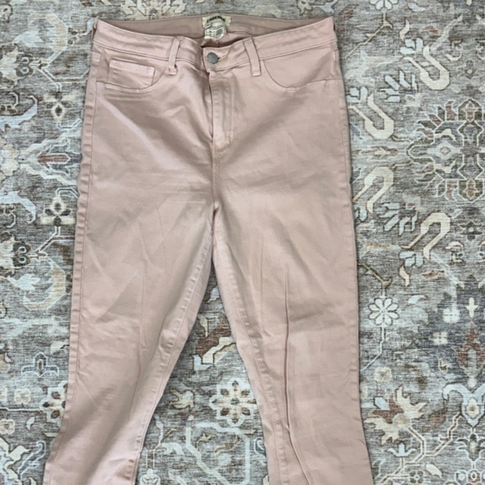 L'AGENCE Blush Skinny Jeans